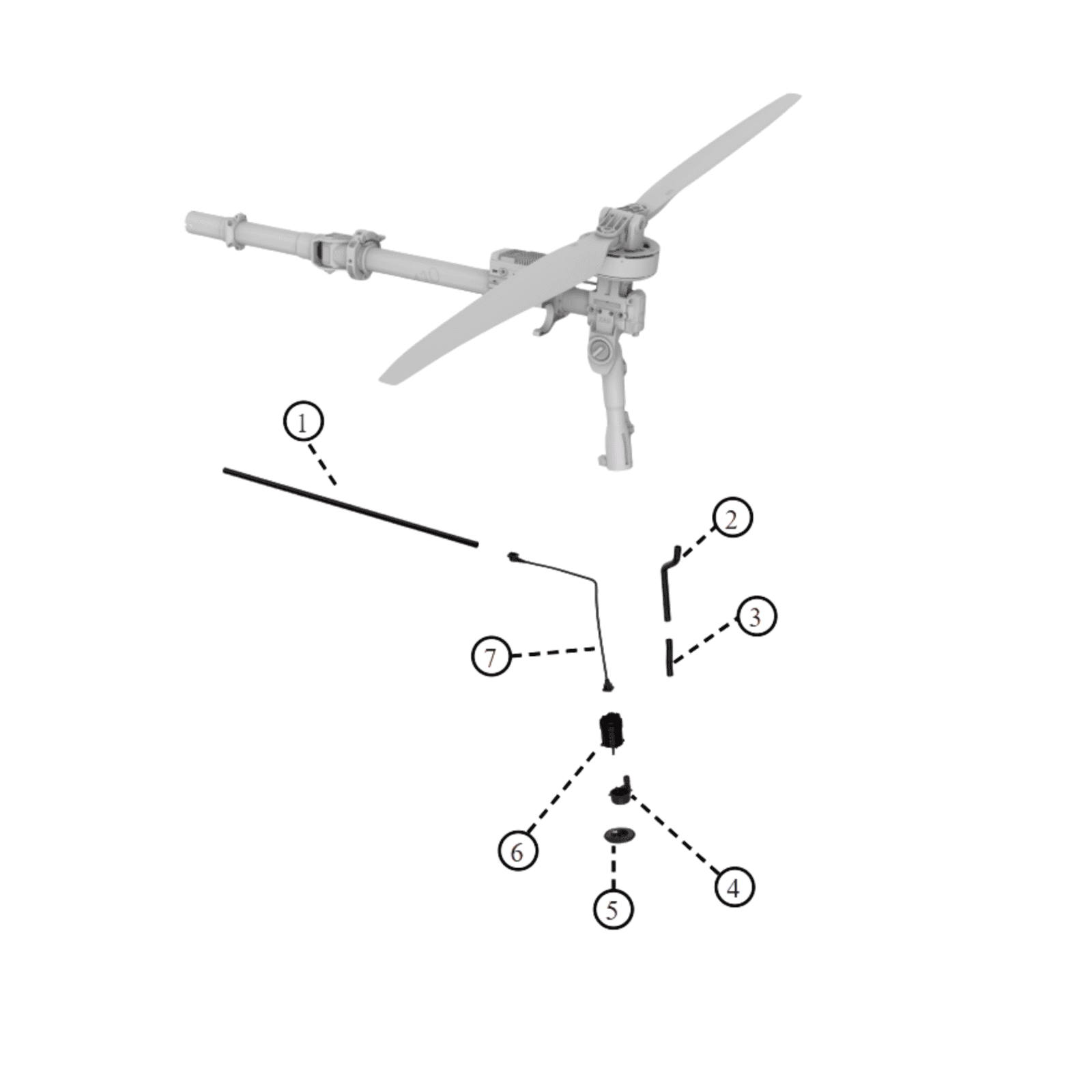 Nozzle System Diagram