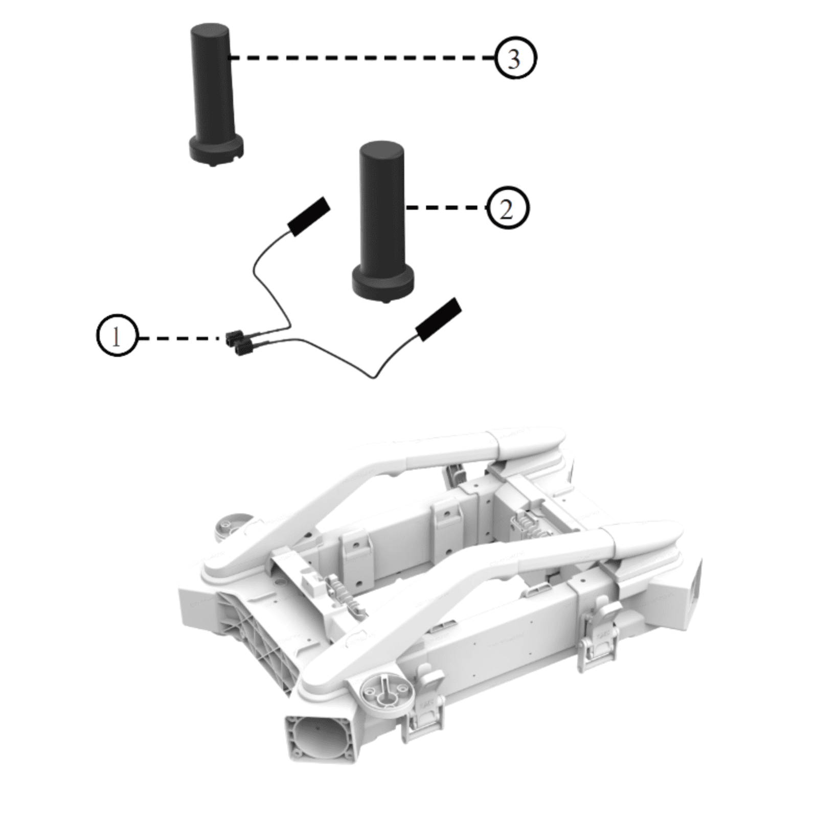 Fuselage FC Sensing Diagram