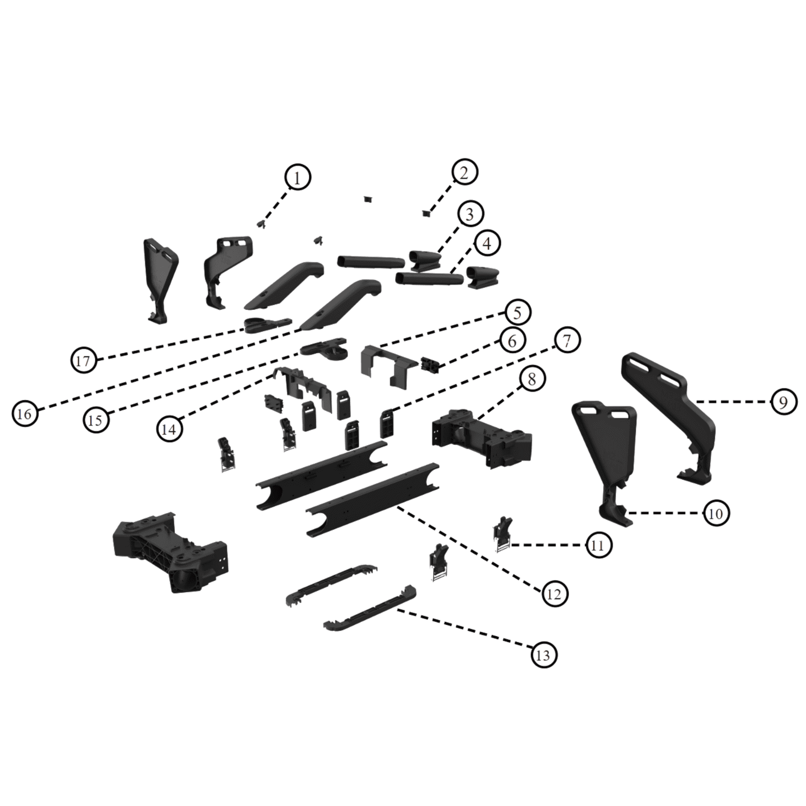 Fuselage Frame Diagram