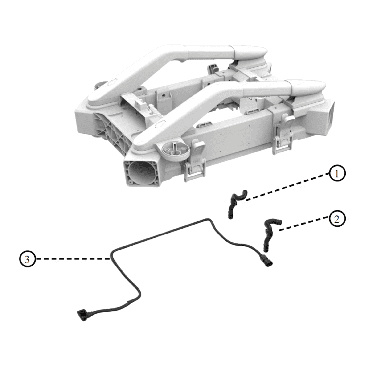Fuselage RevoCast System Diagram