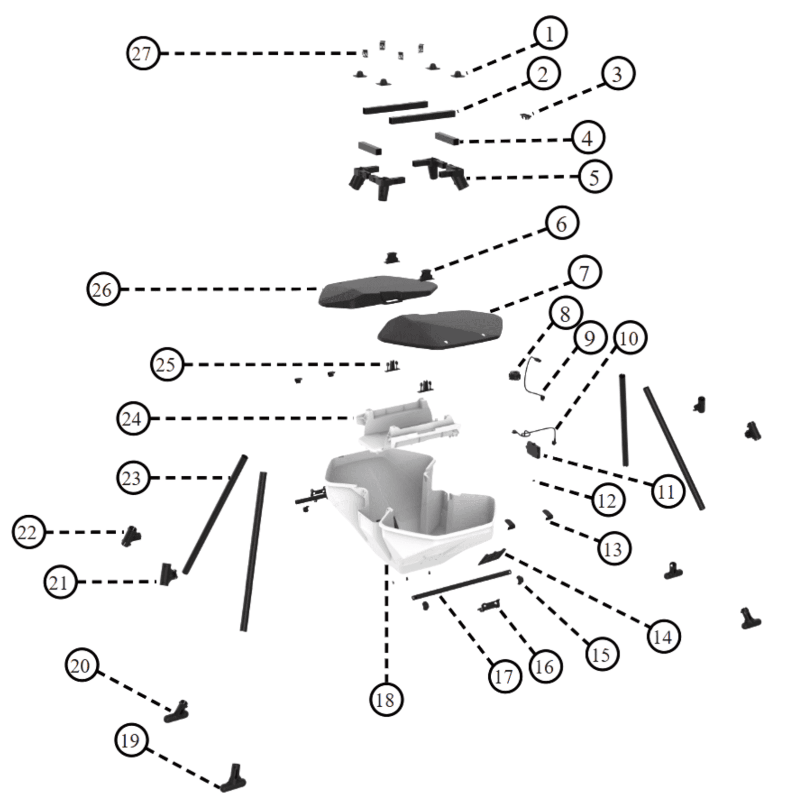 RevoCast Main Body Diagram