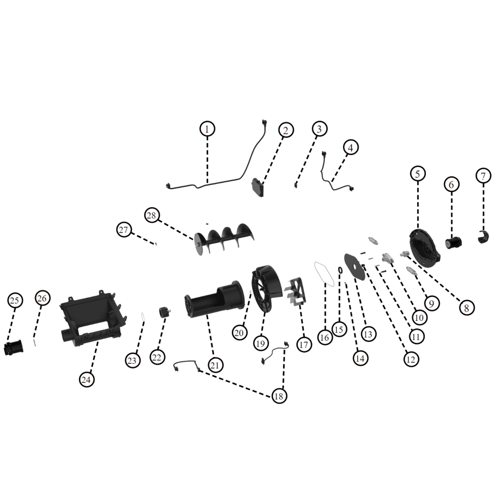 RevoCast System Diagram