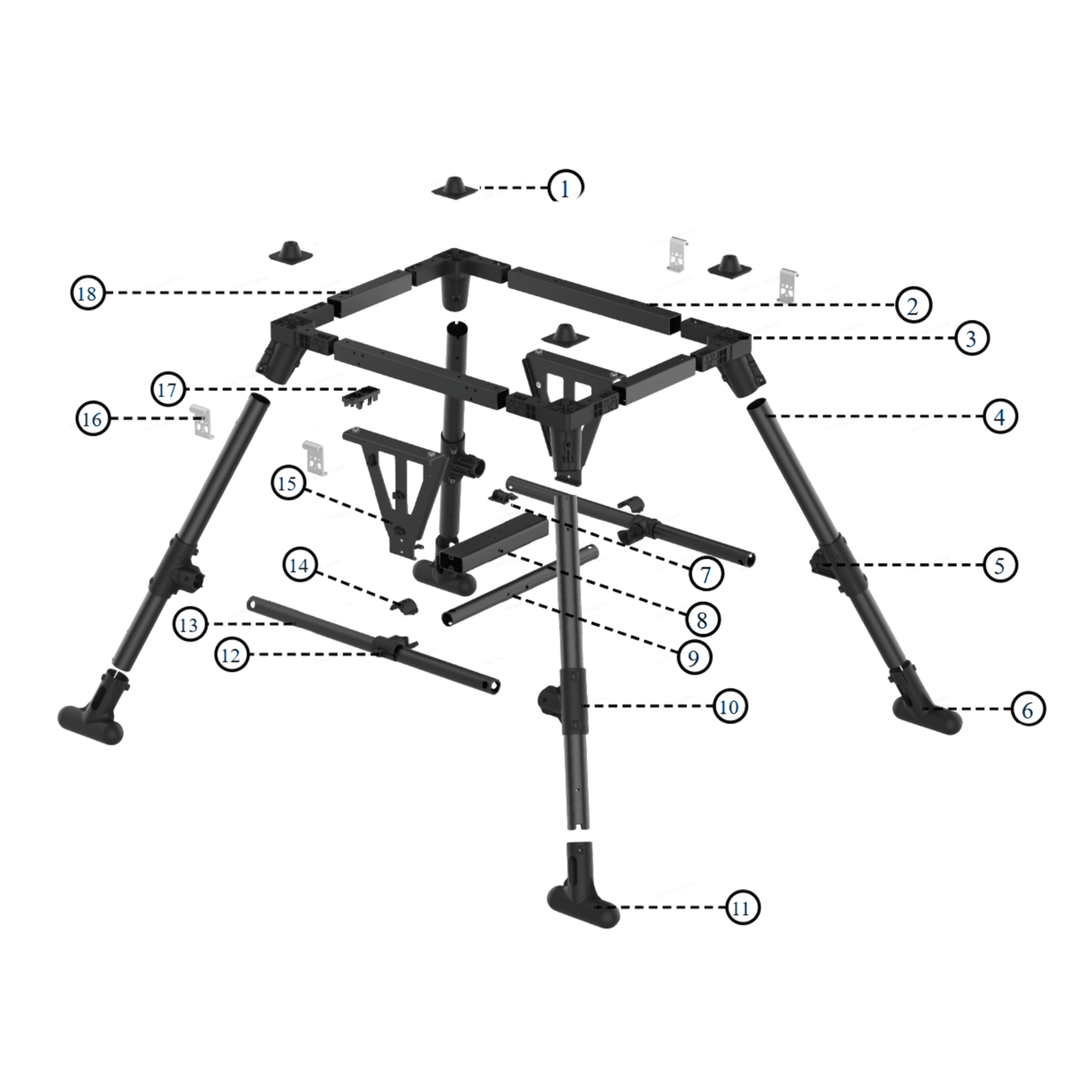 RevoSling Body Diagram