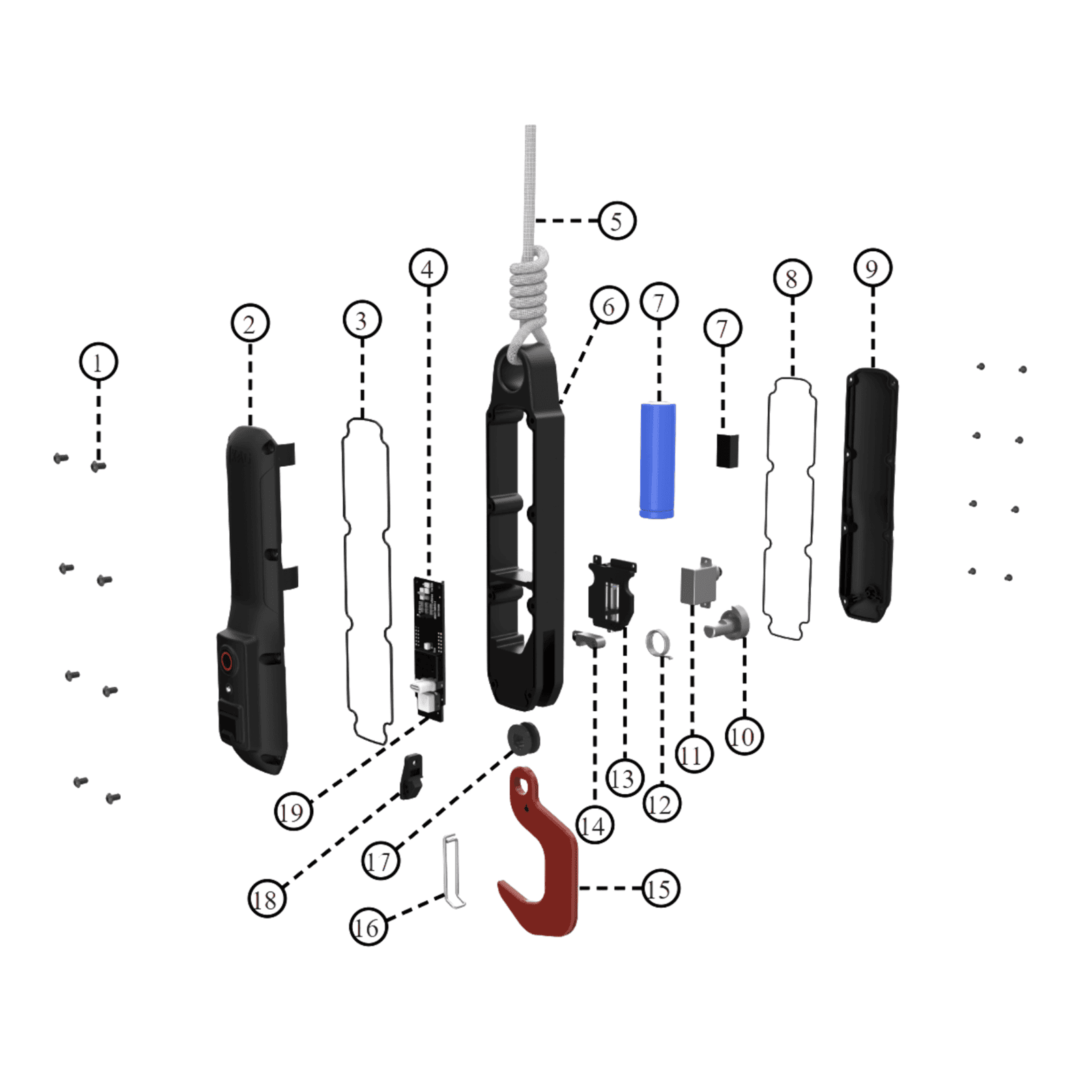 RevoSling System Diagram