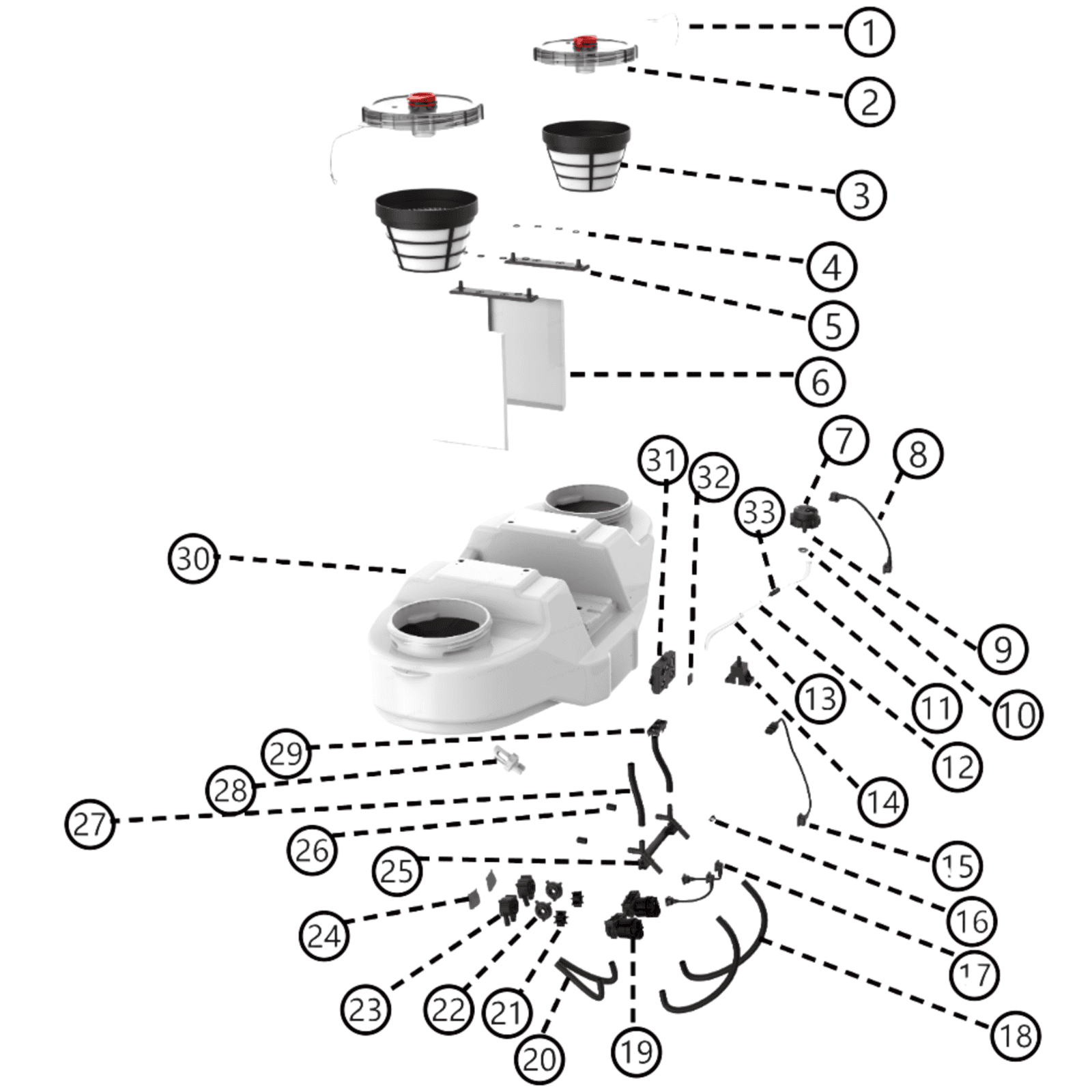 RevoSpray System Diagram