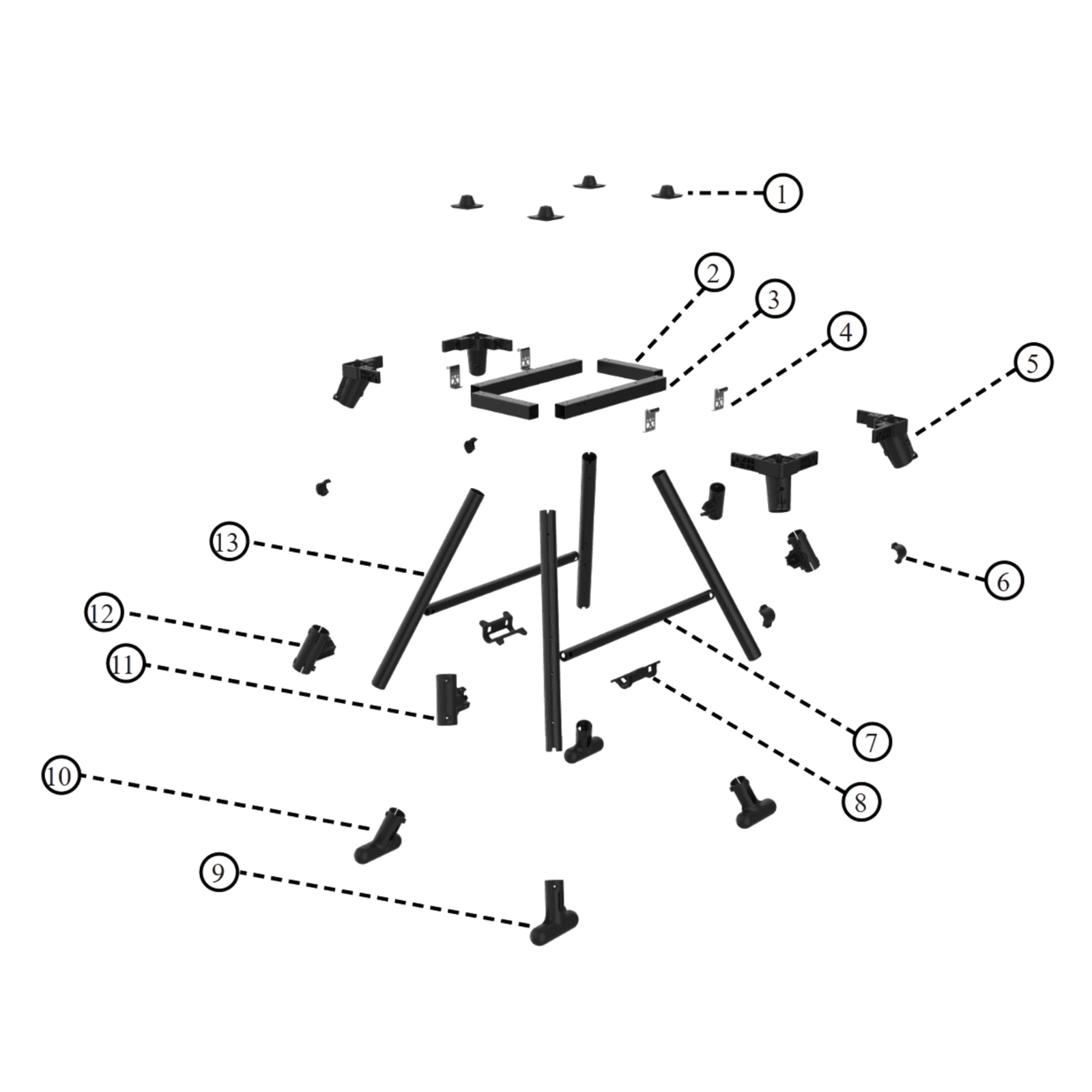RevoSpray Body Diagram