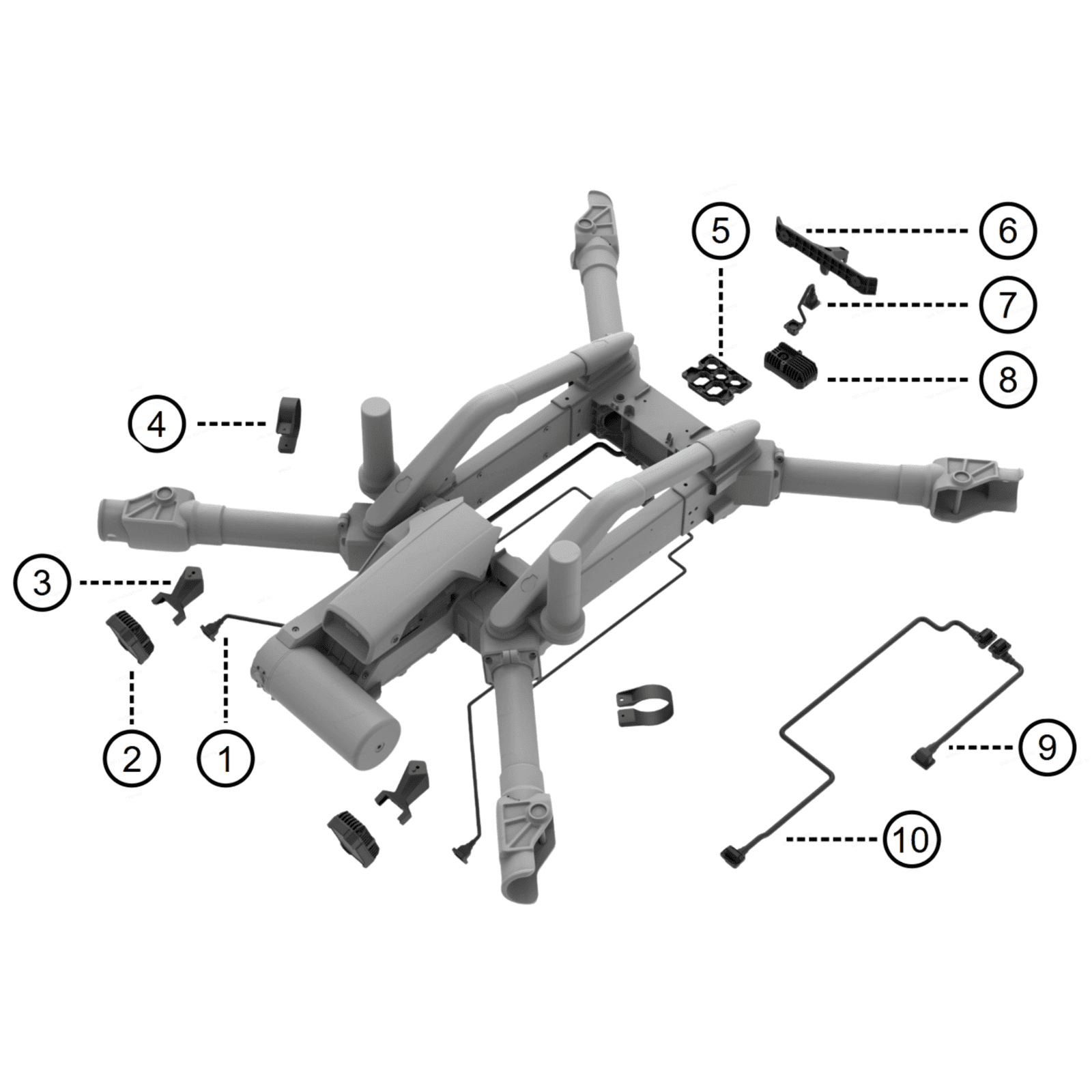 Search Light Diagram